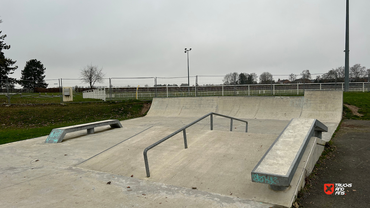 Dainville skatepark